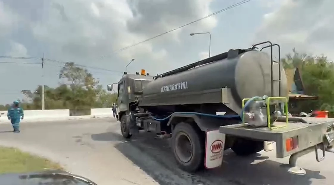 เกิดเหตุบึ้มสนั่นหลายครั้ง ในโรงงานผลิตชนวนระเบิด กรมสรรพาวุธทหารบก อยุธยา