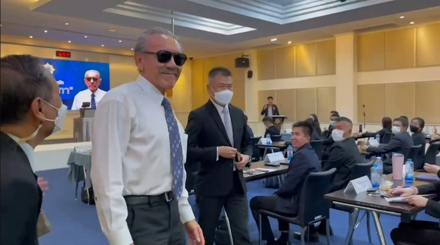 “ชูวิทย์”เปิดเบื้องหลัง “ธุรกิจสีเทา”ให้ความรู้ เจ้าหน้าที่ ป.ป.ส.