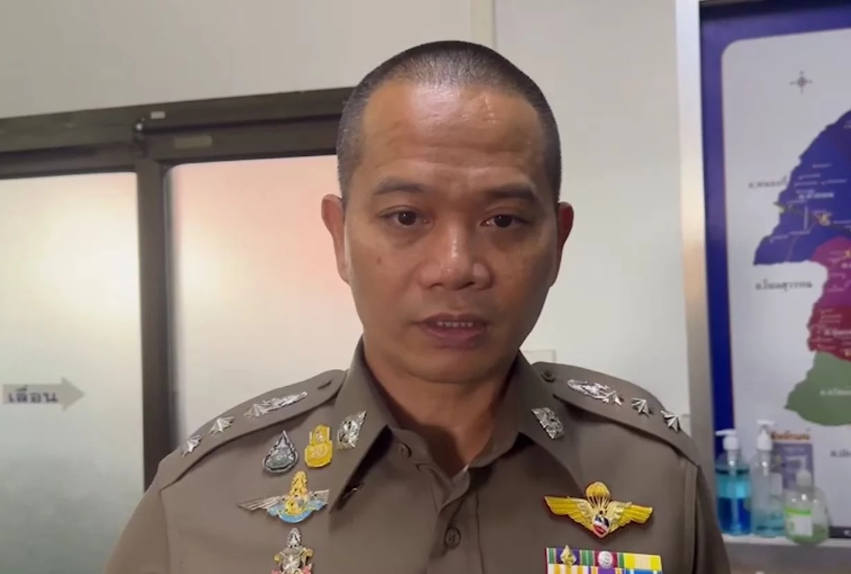 พ.ต.อ.กำพล วงษ์สงวน ผกก.สภ.นางรอง