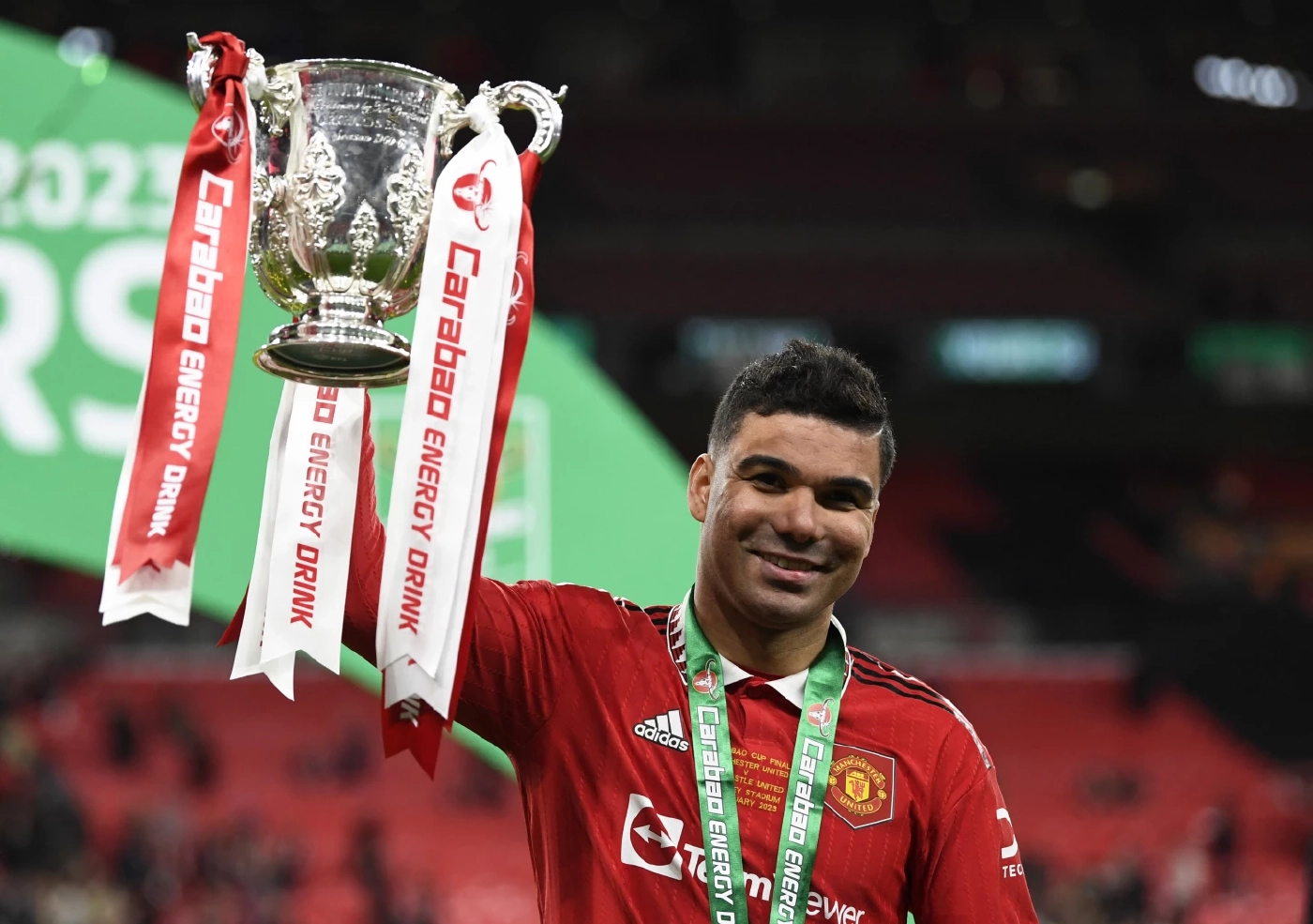 ประมวลภาพความสำเร็จของ "แมนยู" หลังผงาดแชมป์ "คาราบาวคัพ"