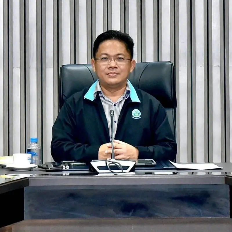 ดร.ธเนศ สมบูรณ์ ผู้อำนวยการสำนักบริหารจัดการน้ำและอุทกวิทยา 