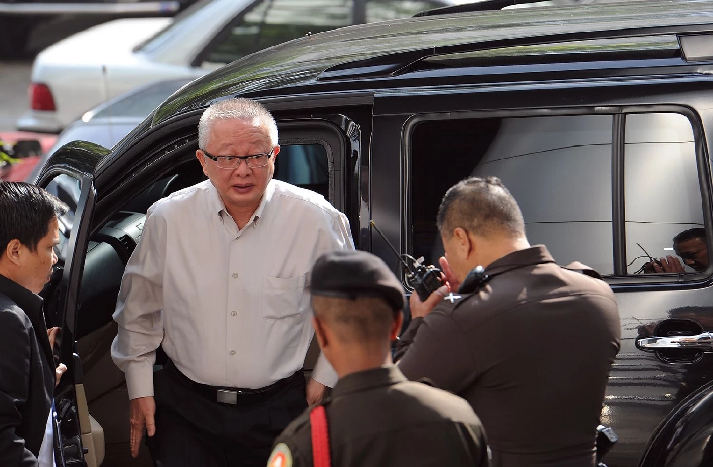 นายสนธิ ลิ้มทองกุล อดีตแกนนำพันธมิตรประชาชนเพื่อประชาธิปไตย 