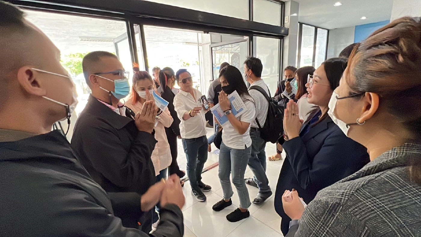 “หงษ์ทอง.com” แจ้ง ปคบ.ถูกปลอมเว็บ หลอกขายสลาก