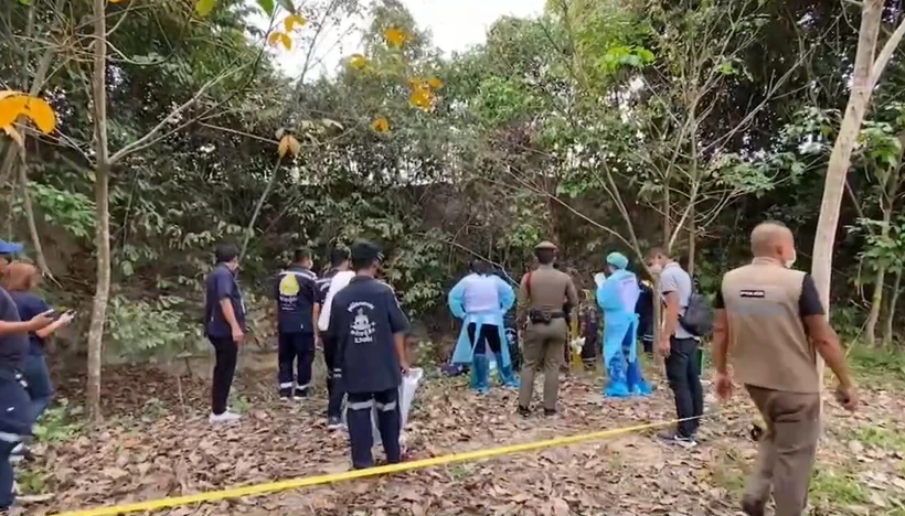 สุดโหด! แทงคอหนุ่มโรงไฟฟ้า ทิ้งศพบ่อตกปลา ตร.ยังมืดแปดด้าน