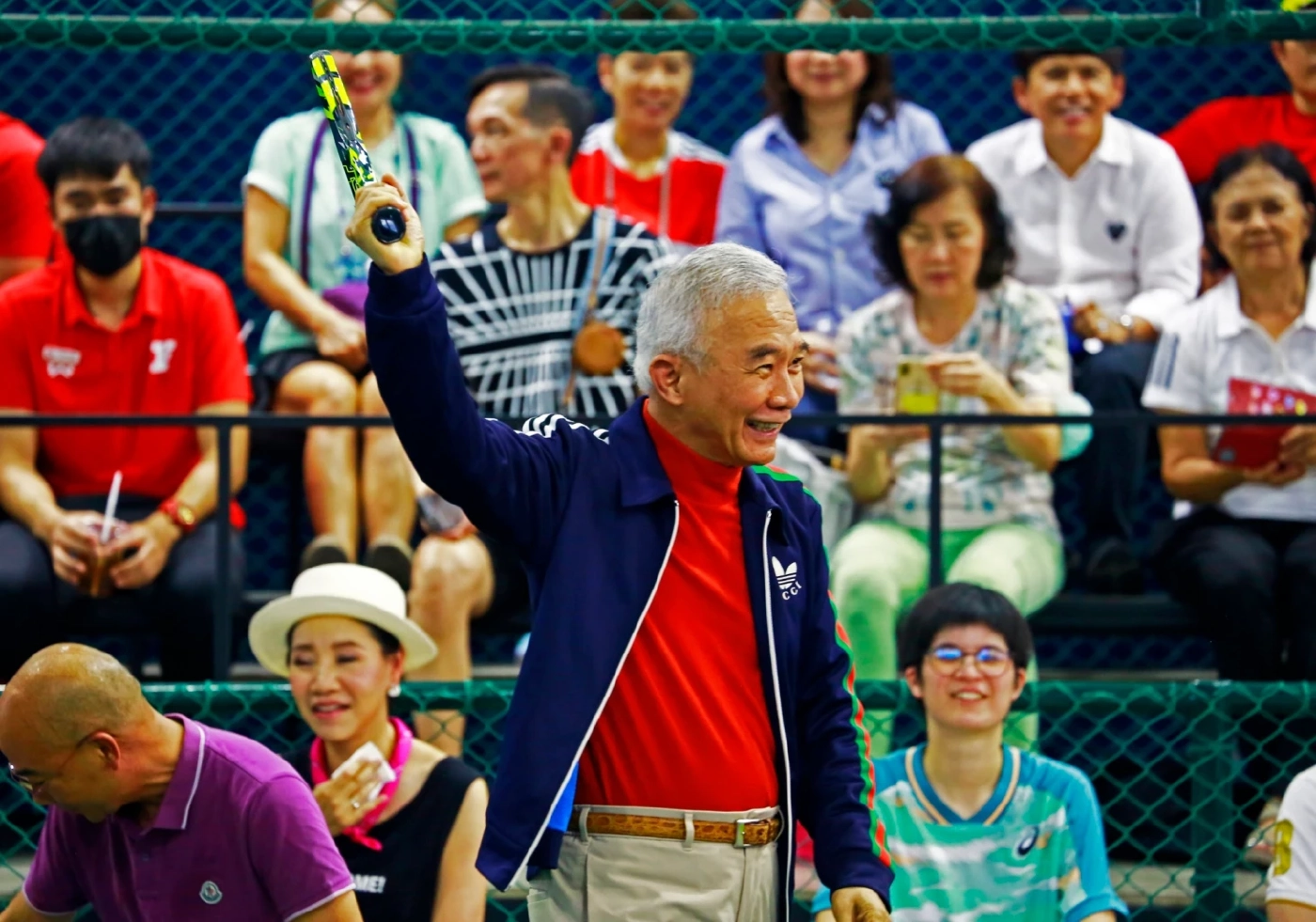 "สุวัจน์" เปิดงาน "สนามเทนนิสอินดอร์ 8 สนาม" หวังสร้างนักกีฬาสู่ระดับสากล