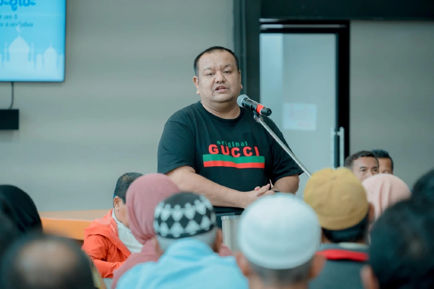 สัมพันธ์ มะยูโซ๊ะ ว่าที่ผู้สมัคร ส.ส.เขต 5 พรรคพลังประชารัฐ