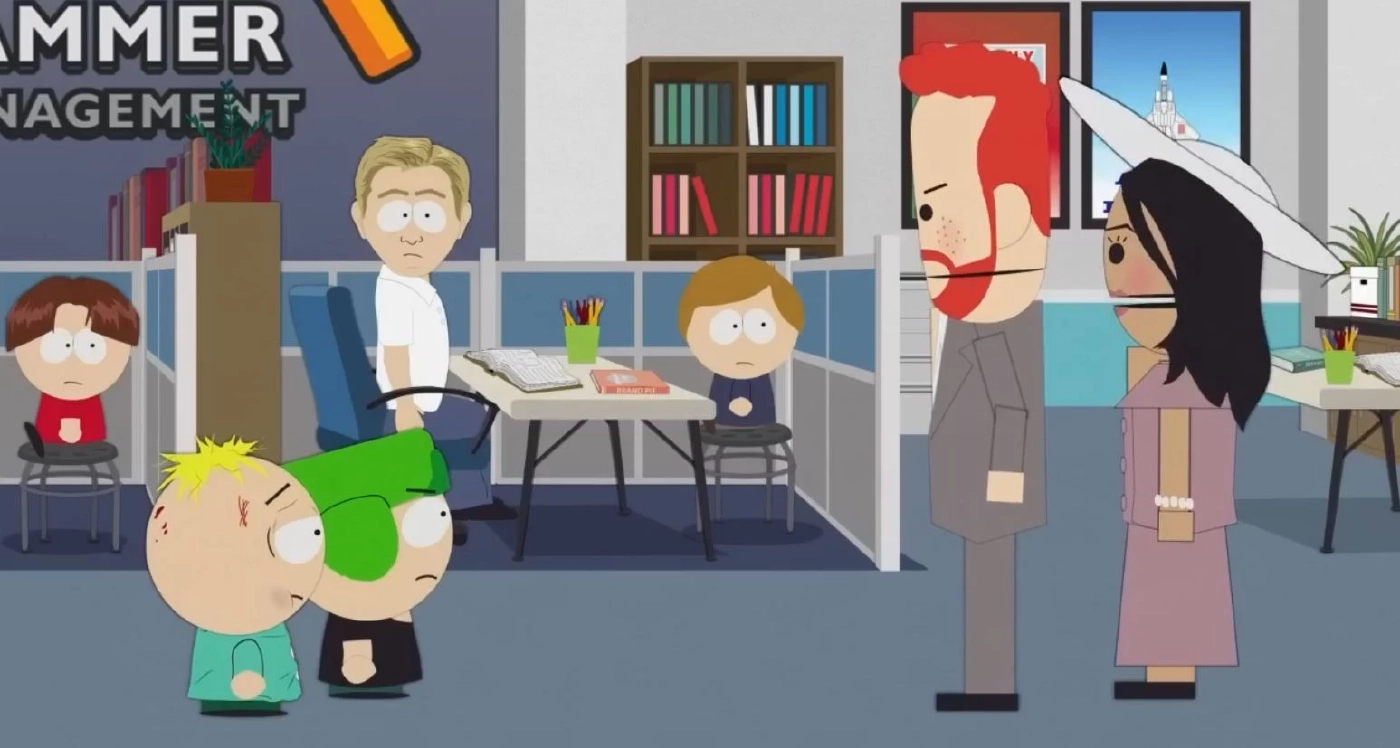 ล้อแรง "แฮร์รี & เมแกน" ในการ์ตูน South Park