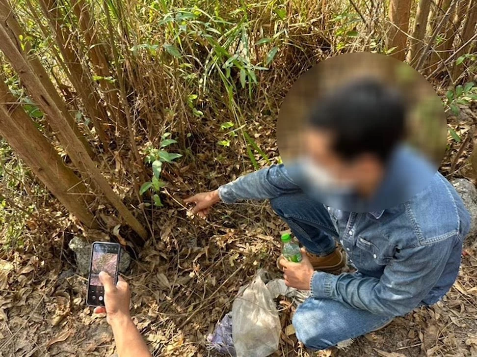 รวบแล้ว! เพื่อนร่วมงานยิงหนุ่มโรงไฟฟ้า ทิ้งบ่อตกปลา สารภาพแค้นที่มายุ่งกับเมีย