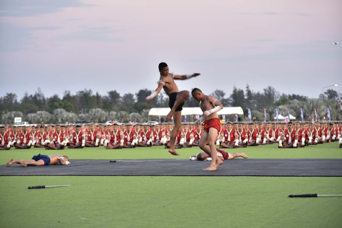 "นายกฯ" ร่วมงาน Amazing Muaythai Festival โชว์เอกลัษณ์มวยไทย สู่สายตาชาวโลก