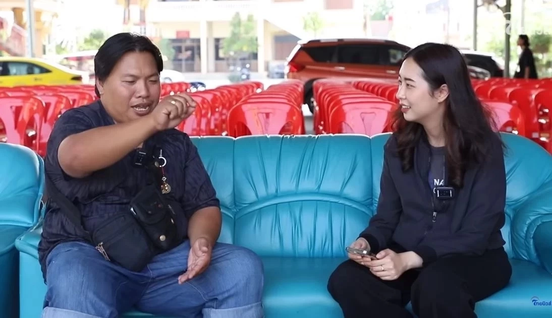 "พี่ต่อ" เล่านาทีสุดขนลุกซู่ "น้องทีน อ้วนตรึ้ม" แวะมาหา แมวยังนอนหงายท้องอยู่สองตัว