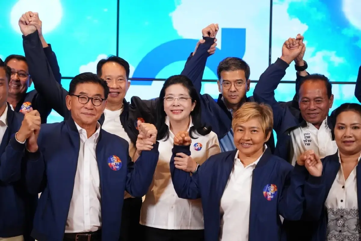 “ไทยสร้างไทย” เปิดตัวว่าที่ผู้สมัคร ส.ส. กทม. 6 เขต