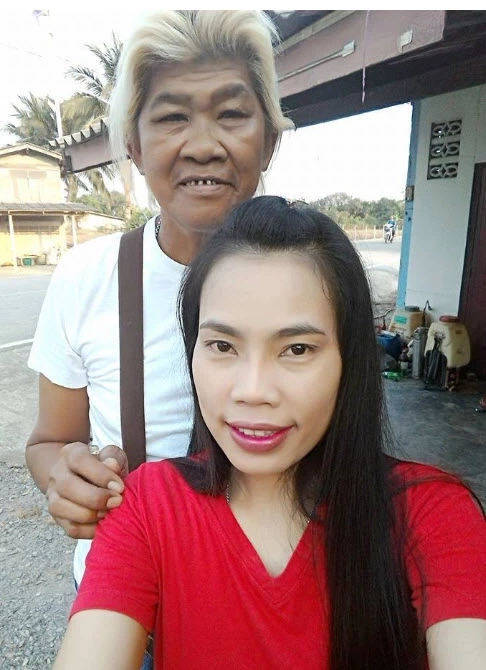 "ยายชา เถิดเทิง"  70 ยังแจ๋ว เปิดตัวภรรยาเด็กอายุห่าง 28 ปี