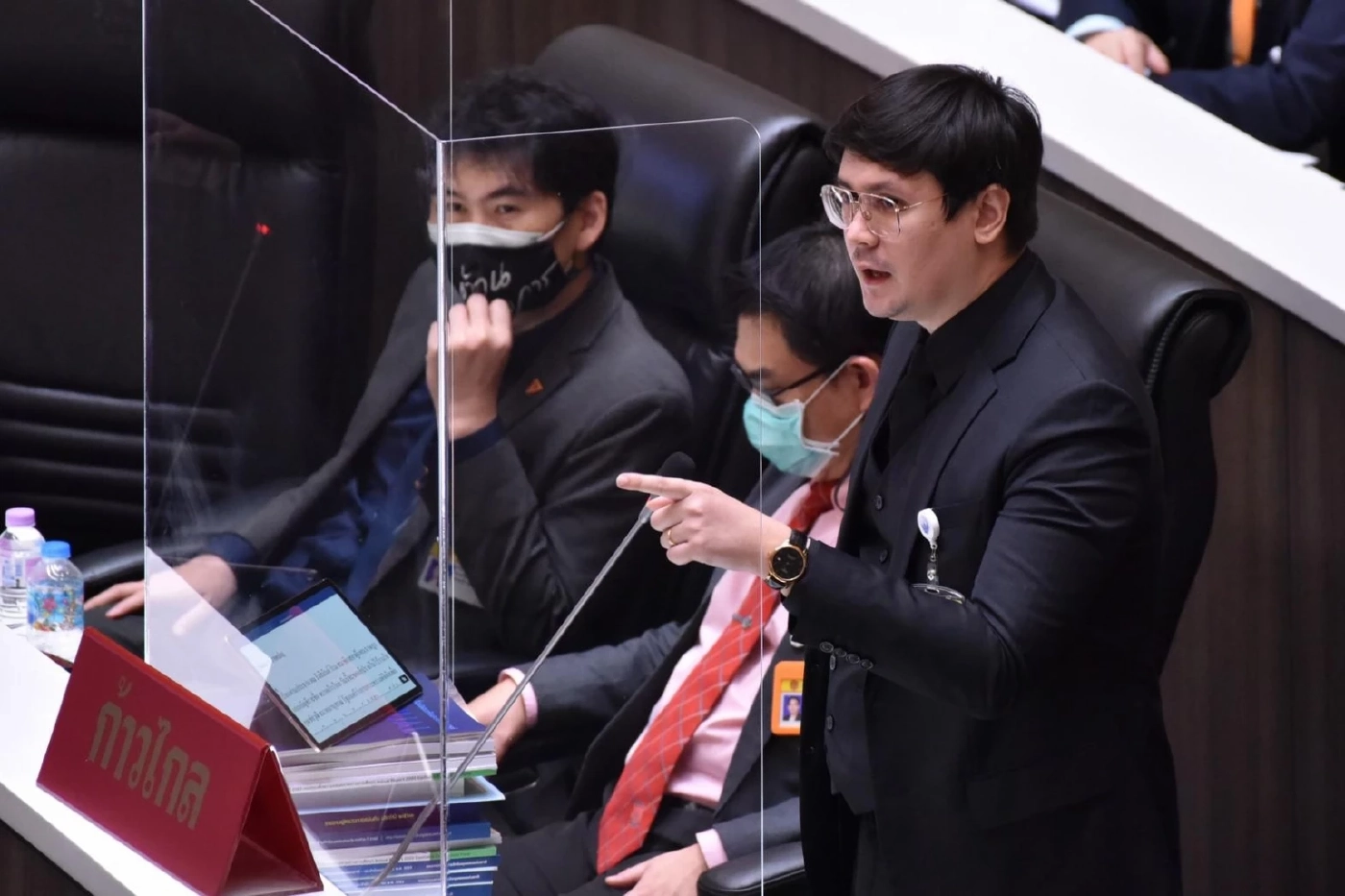 ธรรมนัส มั่นใจ พปชร. ชนะใจชาวเหนือ ฉะ โรม พาดพิงโยงทุนจีนสีเทา 