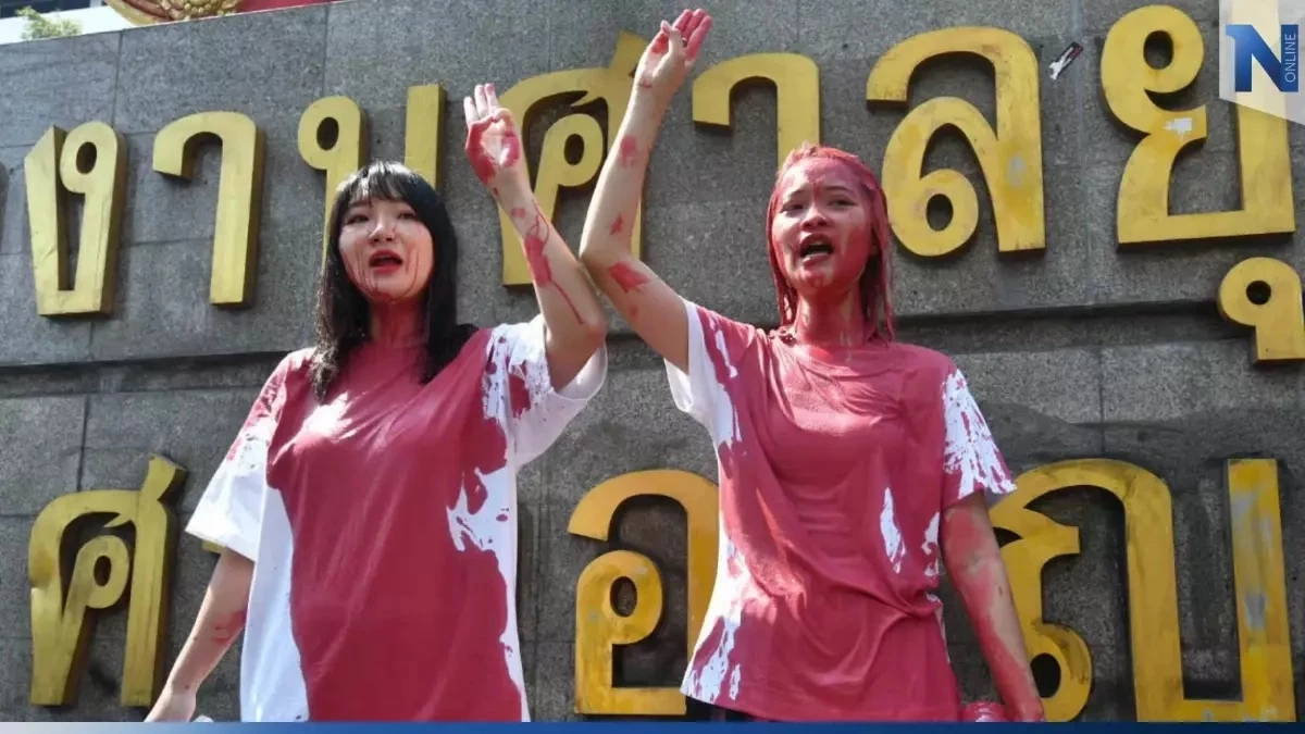 แพทย์ตรวจสุขภาพ“ตะวัน-แบม”ตร.ยันยังไม่สลายกิจกรรม