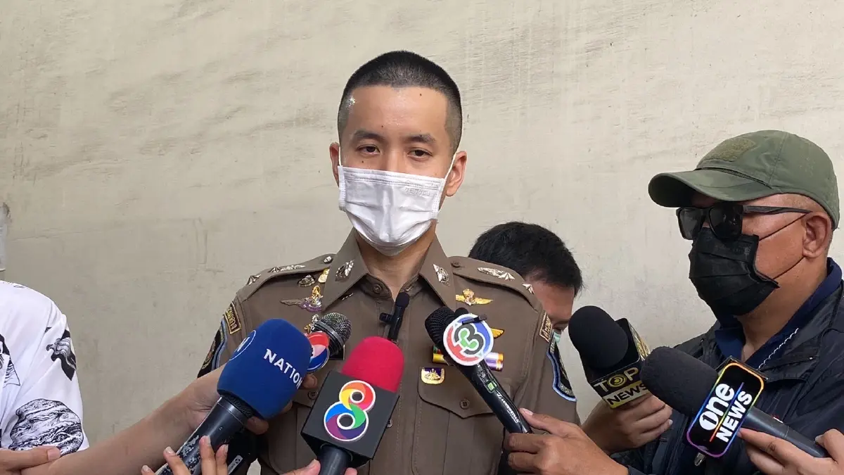 พ.ต.ท.ปรัชญา กัมลาศพิทักษ์ สารวัตรใหญ่ ส.ทล.2 กก.8 บก.ทล.
