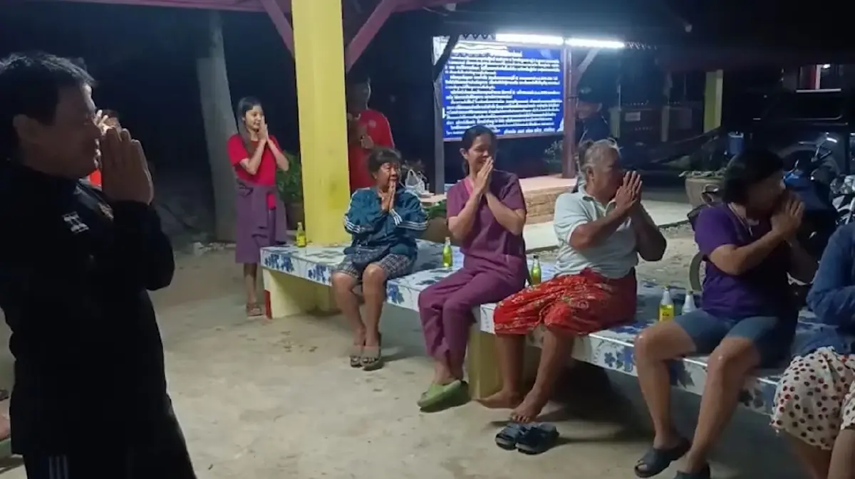 ชาวบ้านเฮลั่น! จับแล้ว "เจ้าบอด" จระเข้แสดงโชว์ หลุดลงแม่น้ำปิงนาน 5 วัน