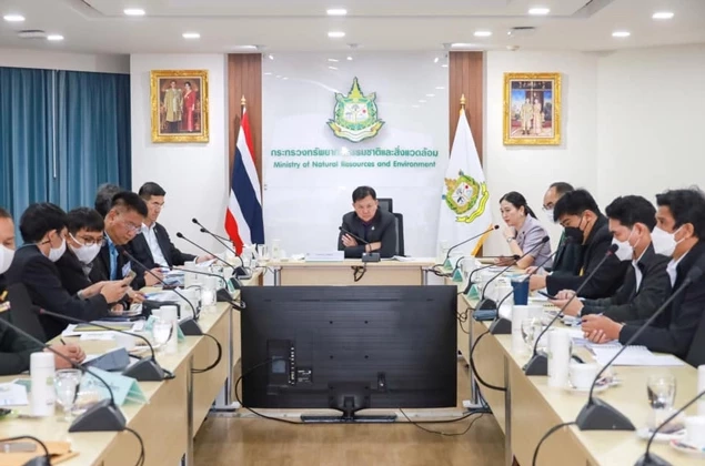 สคทช. ร่วมหารือ ทส. เรื่องแนวทางการแก้ไขปัญหาพื้นที่อุทยานแห่งชาติทับลาน