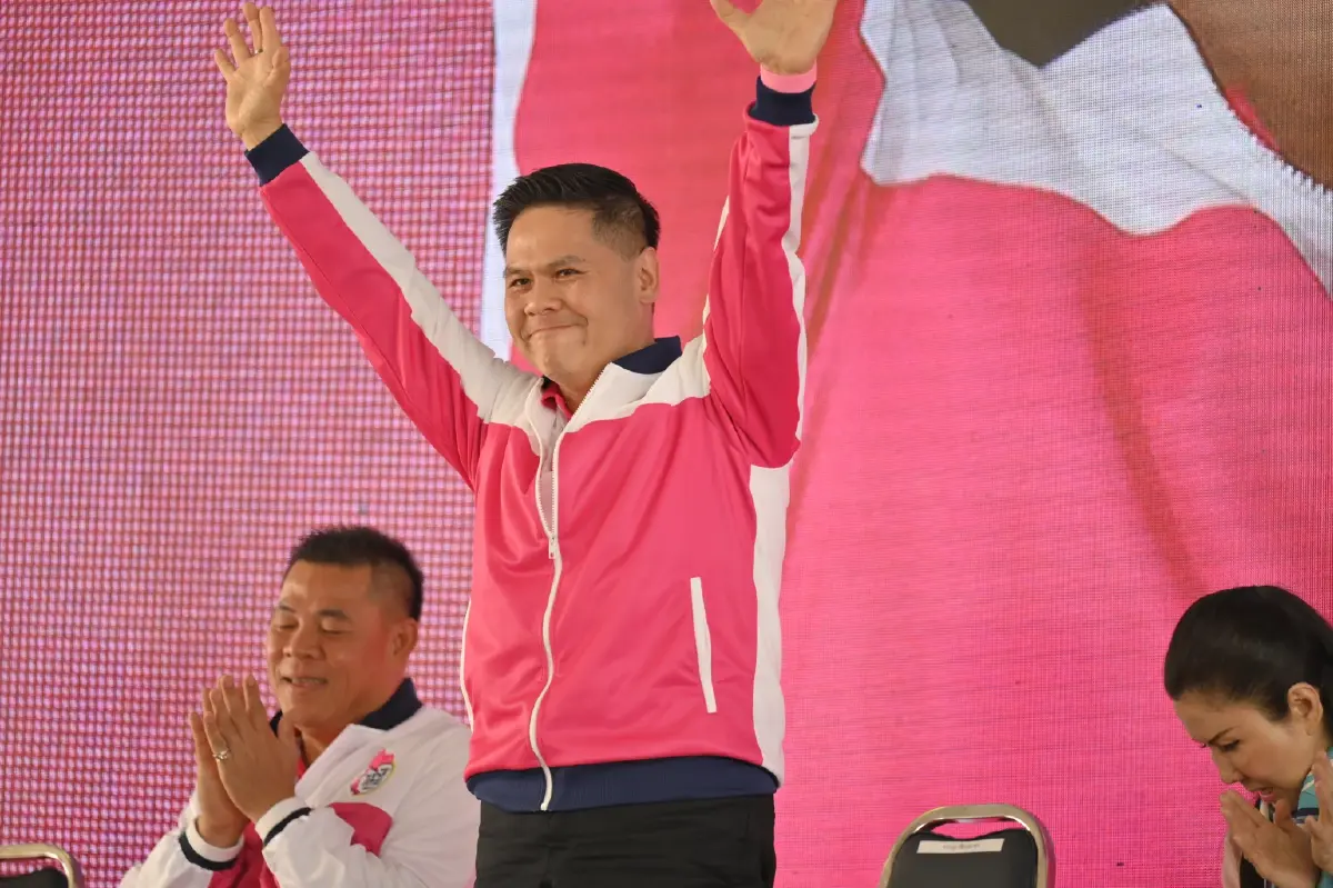 "วราวุธ" อ้อนคะแนนชาวสามชุก ขอชนะถล่มทลาย พร้อมนั่งนายกฯคนต่อไป