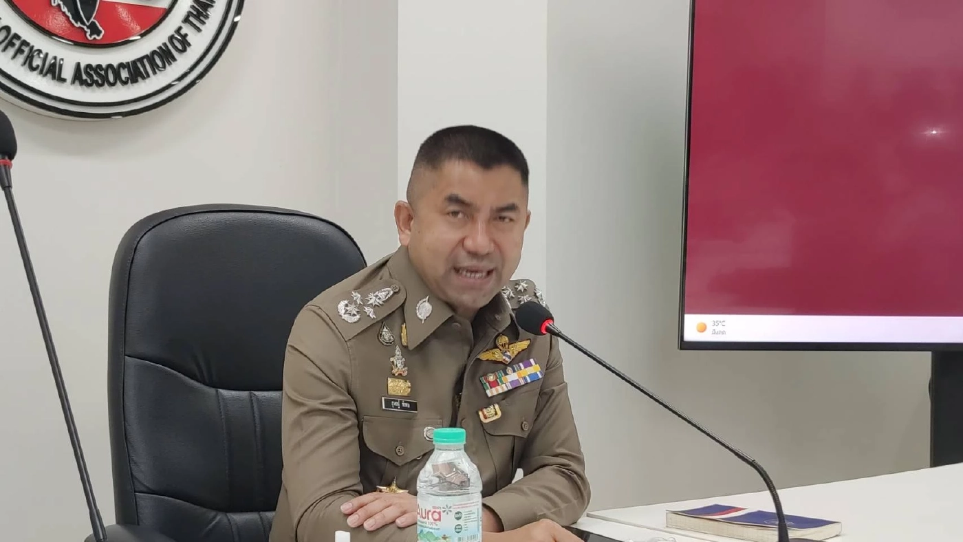 พล.ต.อ.สุรเชษฐ์ หักพาล รอง ผบ.ตร.