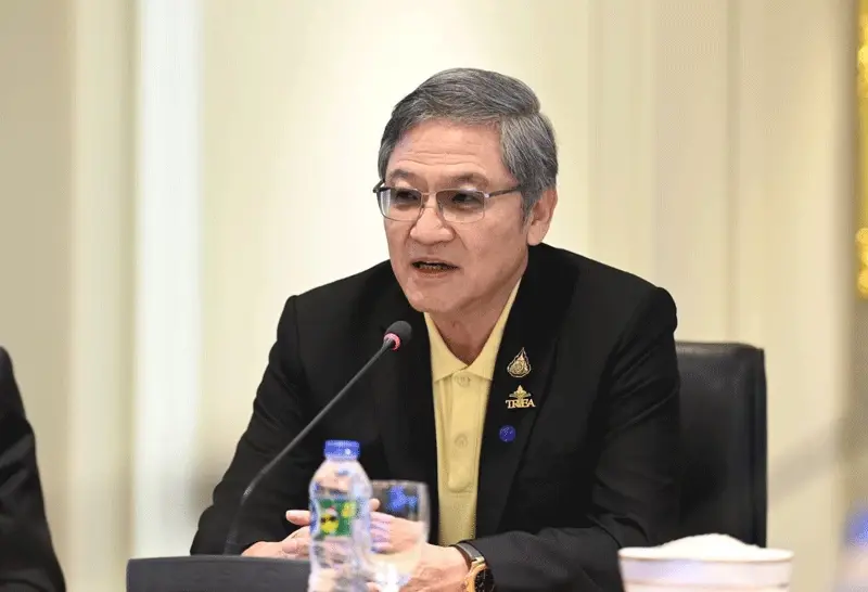 ร้อยตำรวจโท เจริญ เหล่าธรรมทัศน์ นายกสมาคมผู้ส่งออกข้าวไทย