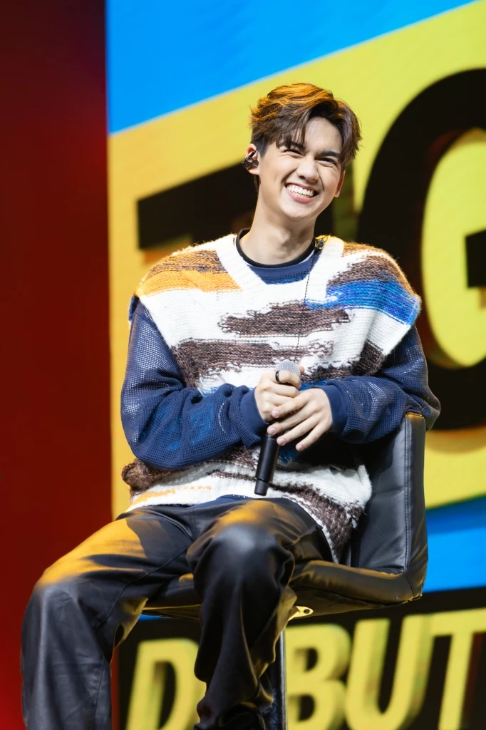 นิโคล เทริโอ กลั้นน้ำตาไว้ไม่อยู่ เมื่อเห็น  ทิกเกอร์ บนเวที  