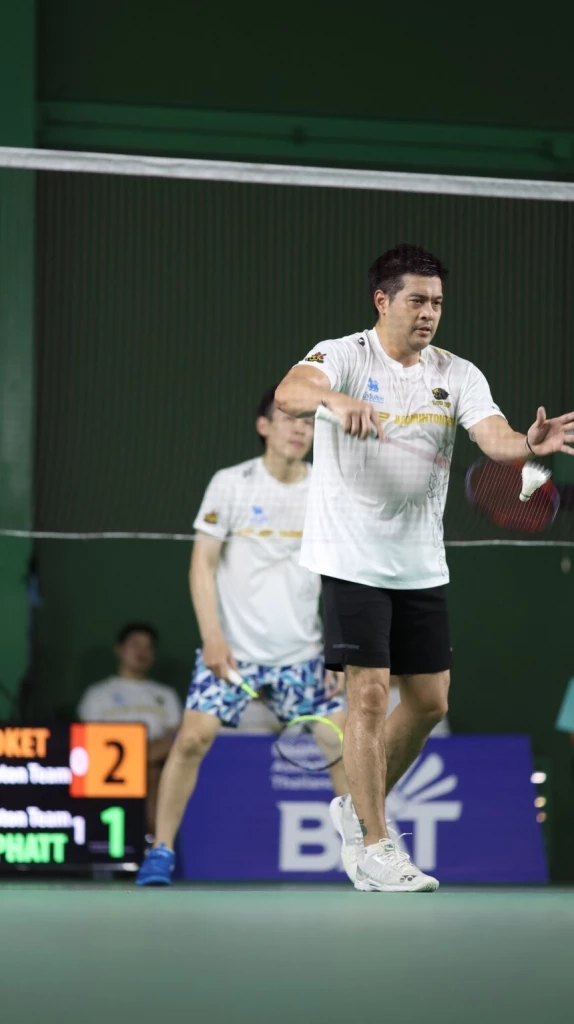 ‘ต๊อด ปิติ’ นำทีมสิงห์ TP12 สุดแกร่ง! ลุยคว้าเหรียญ “ไทยแลนด์ โอเพ่น มาสเตอร์ เกมส์” ครั้งที่ 3 ‘ฉาย บุนนาค’ ร่วมทีม คว้าอันดับ 3 รุ่นชายคู่ มือ A