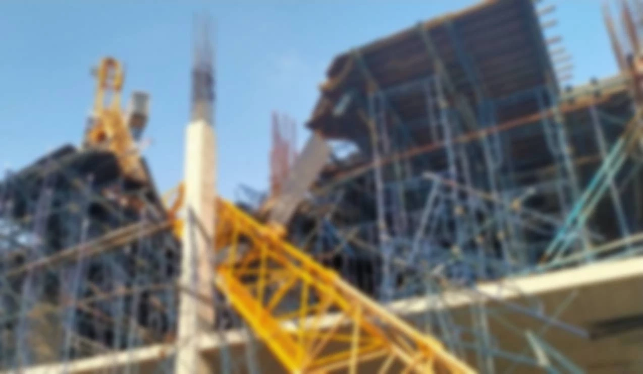 เครนถล่มไซต์งาน “สตง.ใหม่” คนงานดับ 1 เจ็บ 3