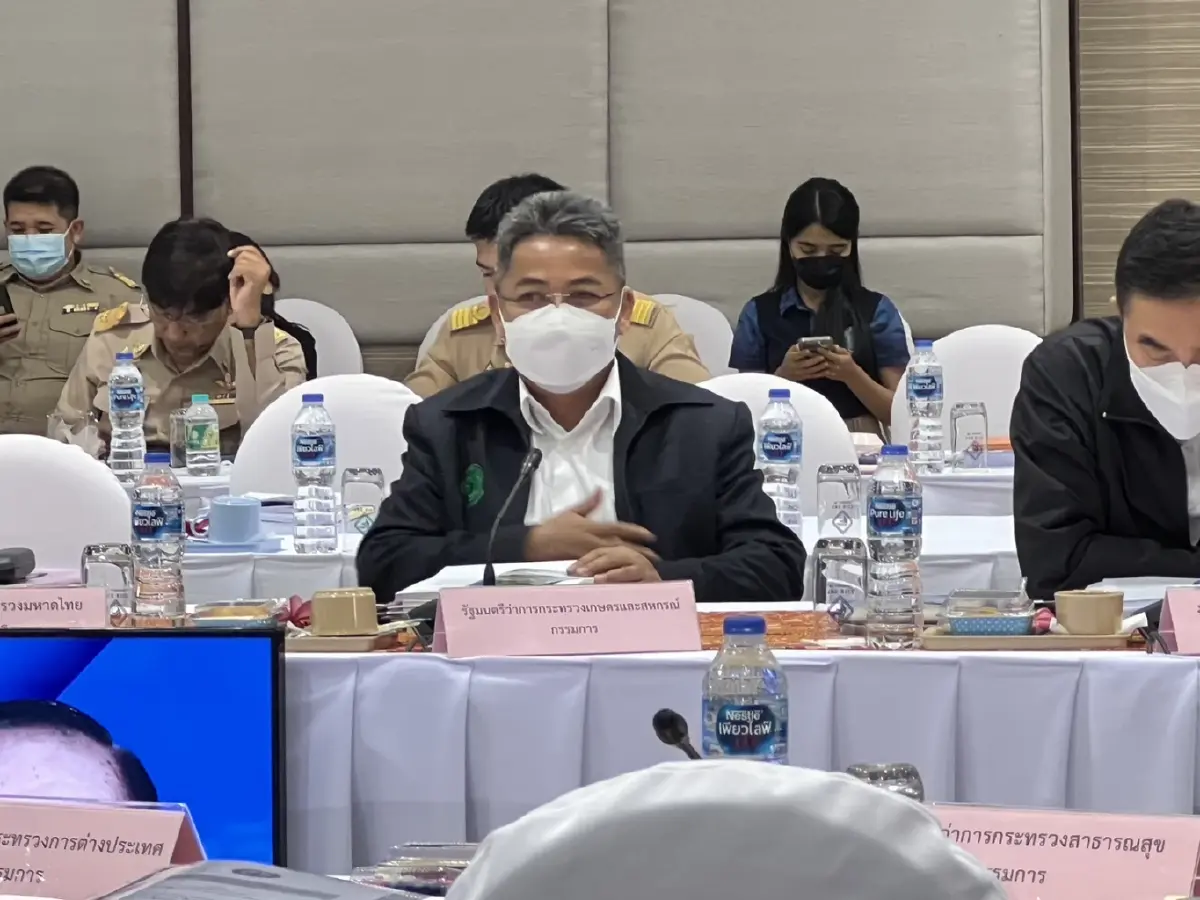 "นิพนธ์" เล็ง ส่งเสริมผลิตปศุสัตว์ครบวงจร ตีตลาดประเทศแถบตะวันออกกลาง