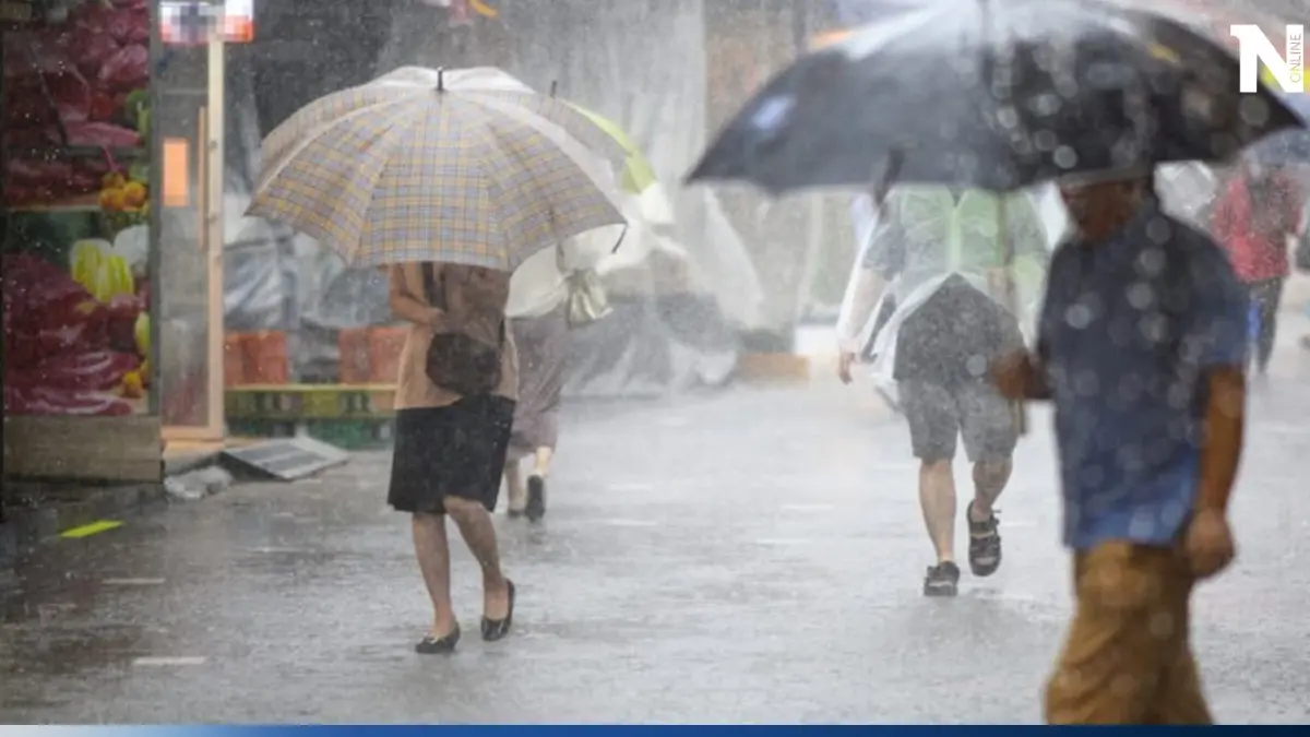 กรมอุตุนิยมวิทยา ประกาศฉบับที่ 2 เตือน ฝนตกหนักบริเวณภาคใต้ ช่วง 25-28 ก.พ.นี้ 