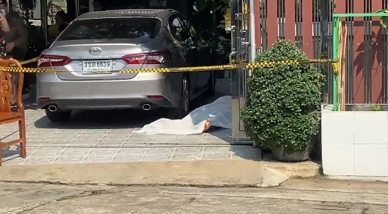 คนงานในบ้าน"พล.ต.ท.ปัญญา" ระบุบุคคลสุดท้ายก่อนเสียชีวิต