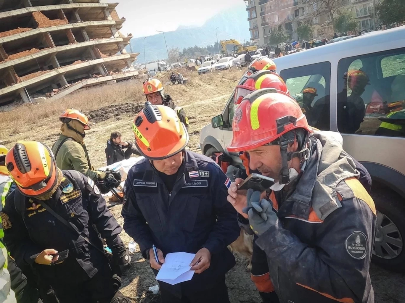 รู้จัก “USAR” ทีมช่วยเหลือจากไทย ที่เดินทางไปช่วยเหลือผู้ประสบภัยแผ่นดินไหวตุรเคีย