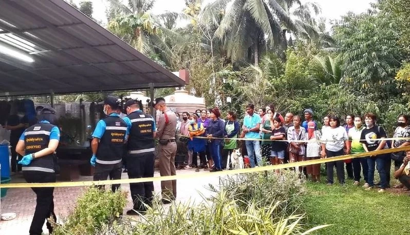 ตร.ลงพื้นที่หาพยานหลักฐานเพิ่ม ปมคนร้ายสังหารสาวใหญ่ หมกห้องเก็บของ