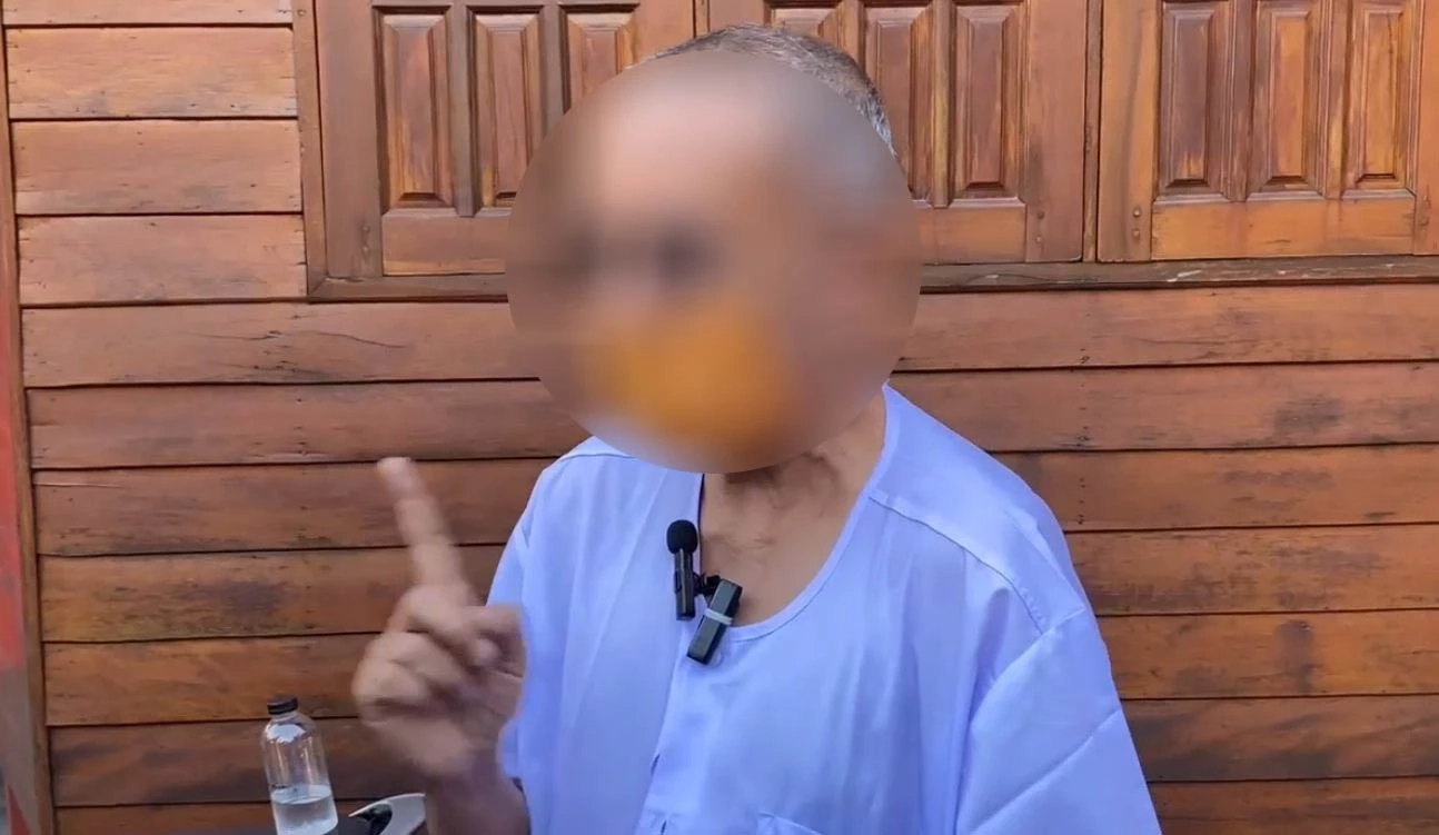 เจ้าอาวาสวัดบางม่วง จับสึกพระลูกวัด หลังยืมเงินญาติโยม หลายล้านบาท