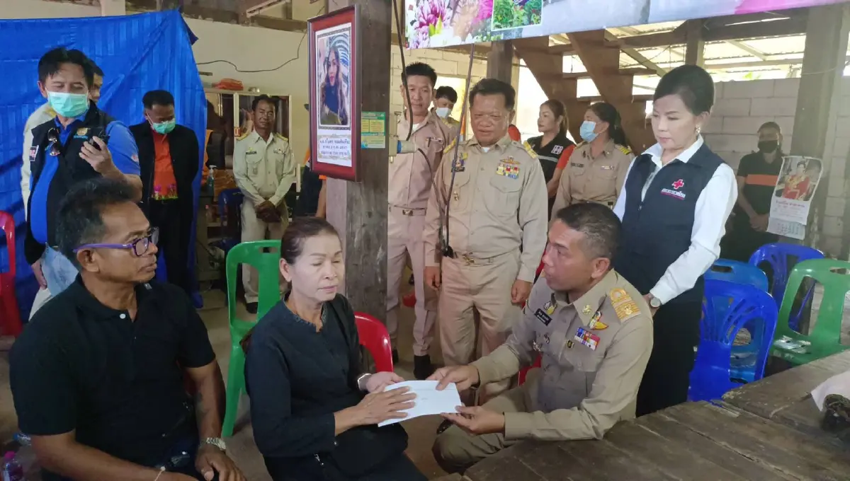 ครอบครัวสาวไทย เหยื่อแผ่นดินไหวตุรกี เตรียมพร้อมรับร่างมาประกอบพิธี