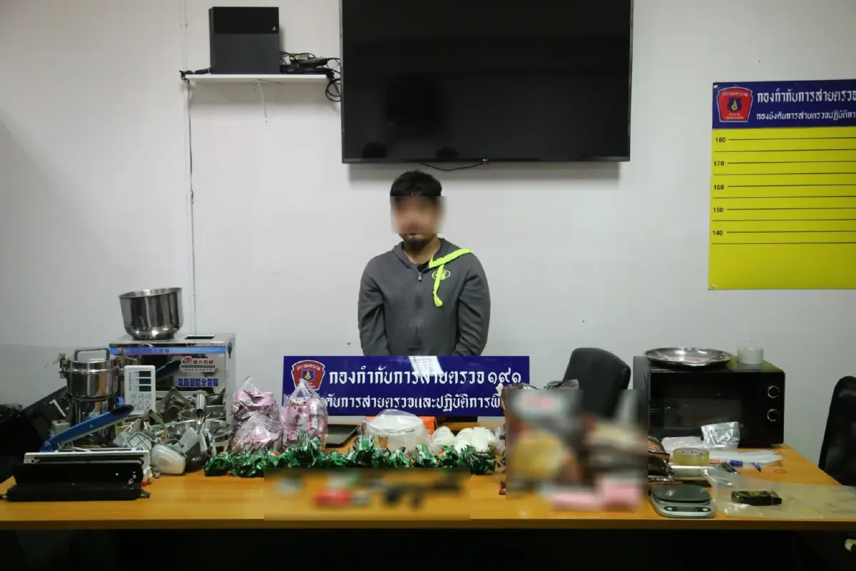ตำรวจ 191 จับ 2 คดีสำคัญ ของกลางยาเสพติด-อาวุธปืนจำนวนมาก