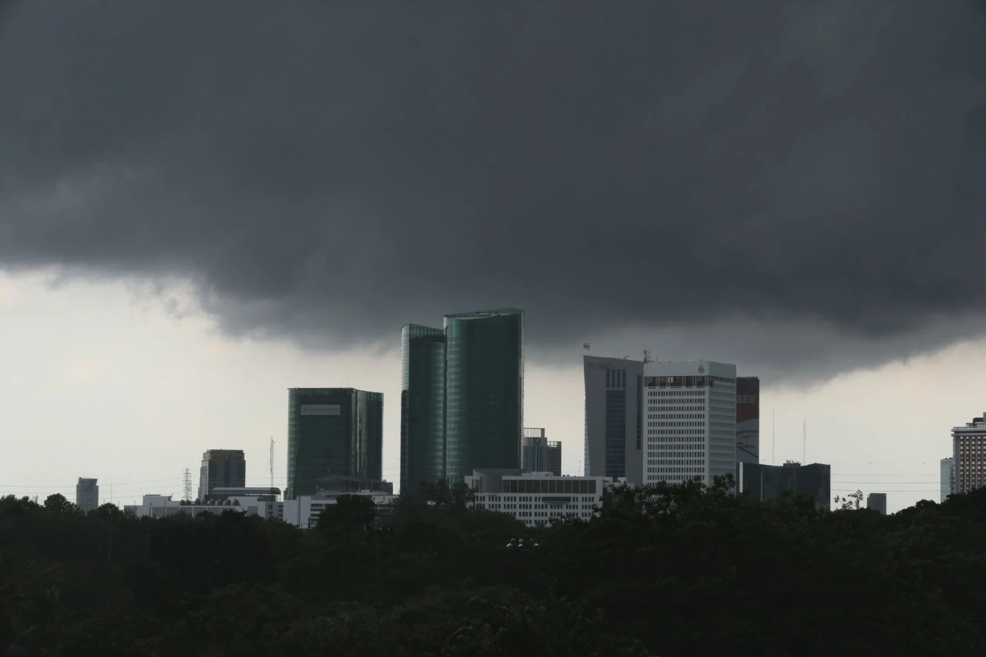กรมอุตุฯเตือน 4 ภาครับมือ"ฝนฟ้าคะนอง" กทม.ฝนตก 40%ของพื้นที่