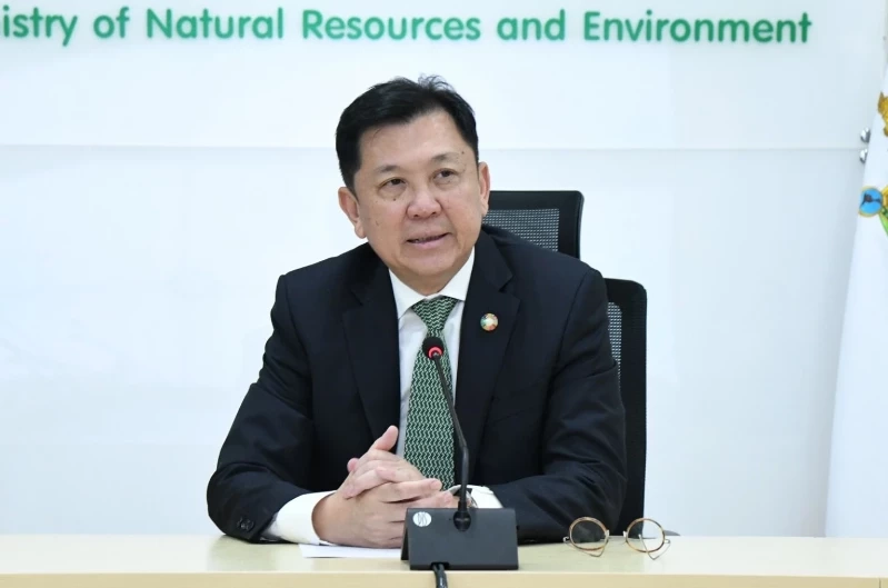 นายจตุพร บุรุษพัฒน์ ปลัดกระทรวงทรัพยากรธรรมชาติและสิ่งแวดล้อม (ปกท.ทส.)