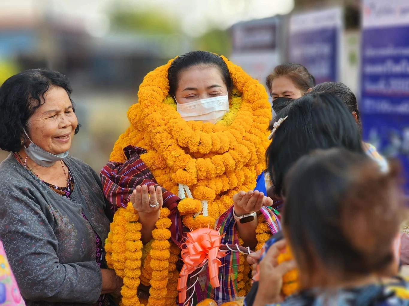 “เจ๊รวย” หมากเด็ดพรรคภูมิใจไทย หวังสกัดเพื่อไทย แลนด์สไลด์อำนาจเจริญ 