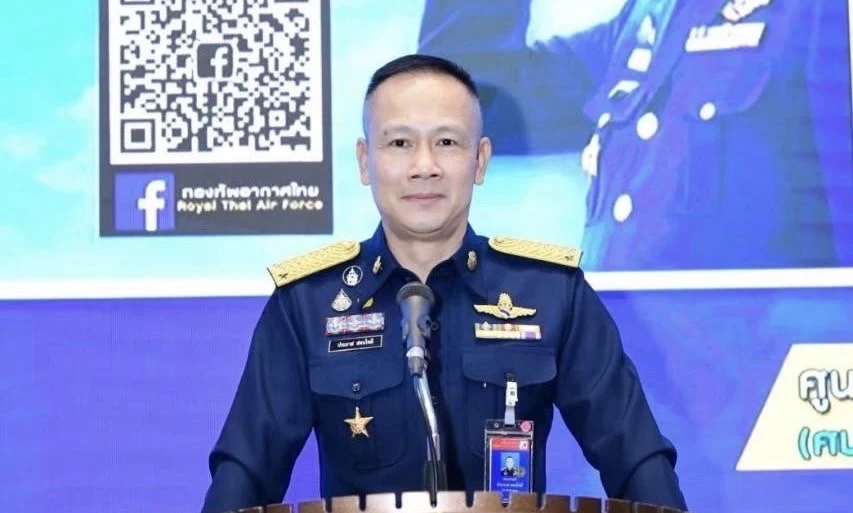 ทอ.แจง บิน F-16 ไว้อาลัยพิธีลอยอังคาร บิดาอดีต ผบ.ทอ.