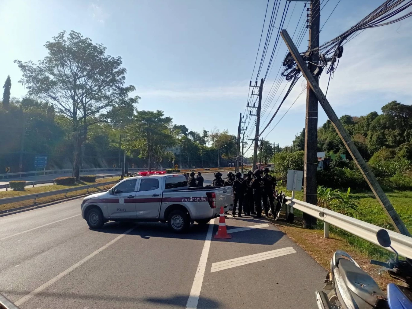 ผบ.ตร.สั่งด่วนให้ตร.ควบคุมสถานการณ์ เหตุ"อดีตทหารคลั่ง"กราดยิงบนรถทัวร์