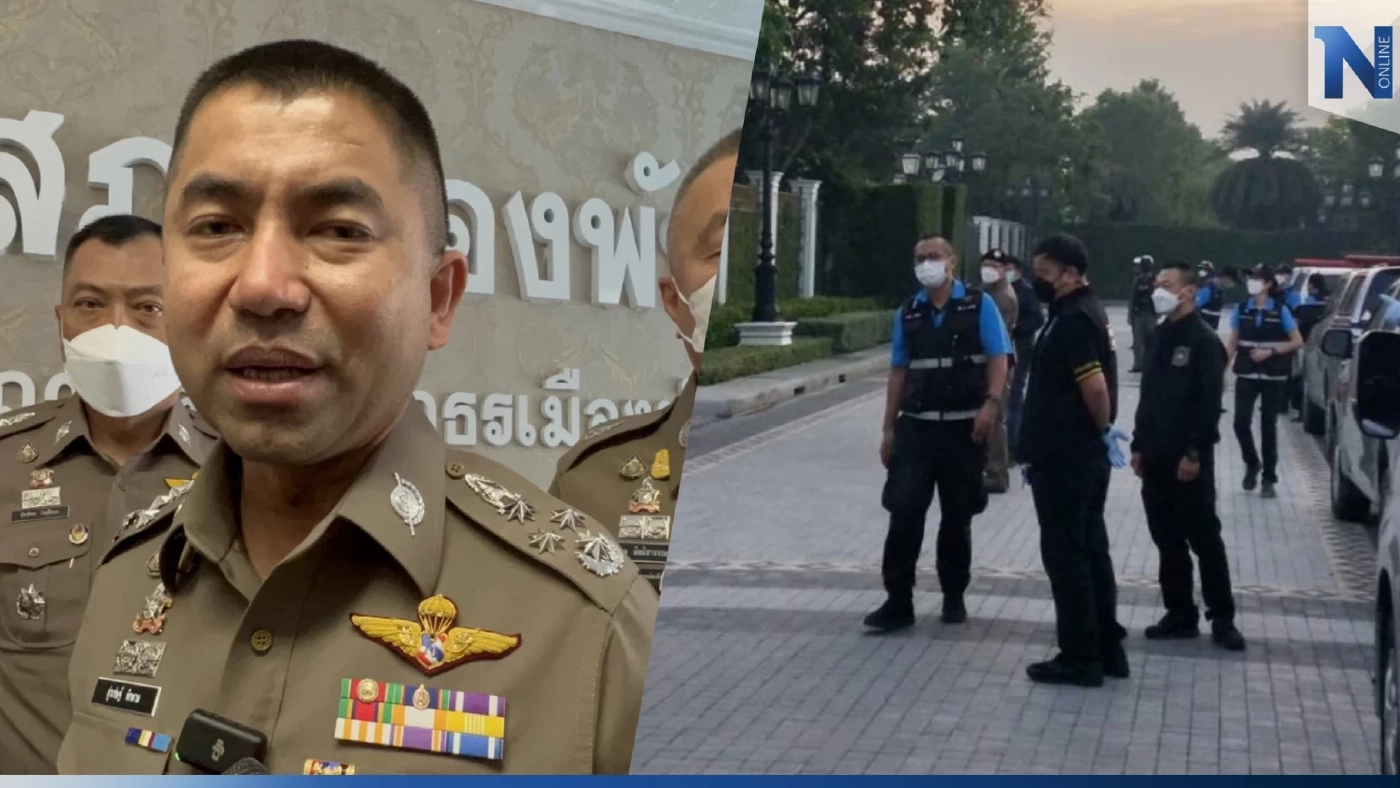 แฟ้มภาพ 23 พ.ย.65 พล.ต.อ.สุรเชษฐ์  หักพาล รอง ผบ.ตร. สั่งชุดสืบสวน-พิสูจน์หลักฐาน ปิดล้อมตรวจค้น “กลุ่มทุนจีนสีเทา” 2 จุด หลังออกหมายจับ “ตู้ห่าว-เฉินหยาง” เตรียมเอาผิดบิ๊กตำรวจ 