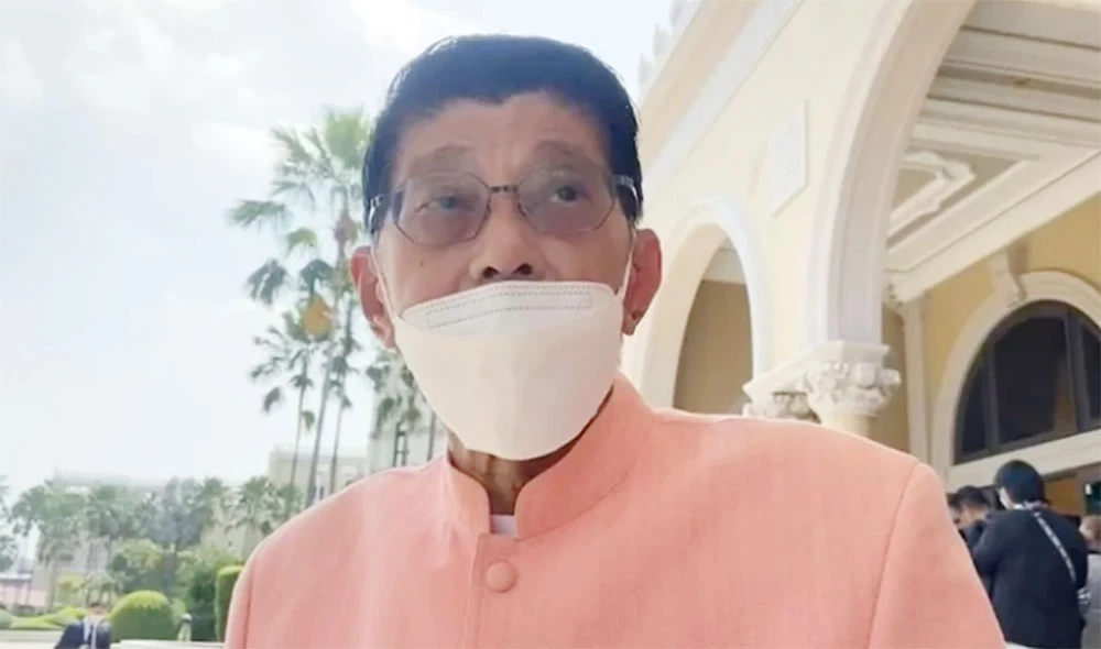 “วิษณุ” ชี้ “นายกฯ” เล็งหารือพรรคร่วมรัฐบาล ก่อนเคาะวัน “ยุบสภา”