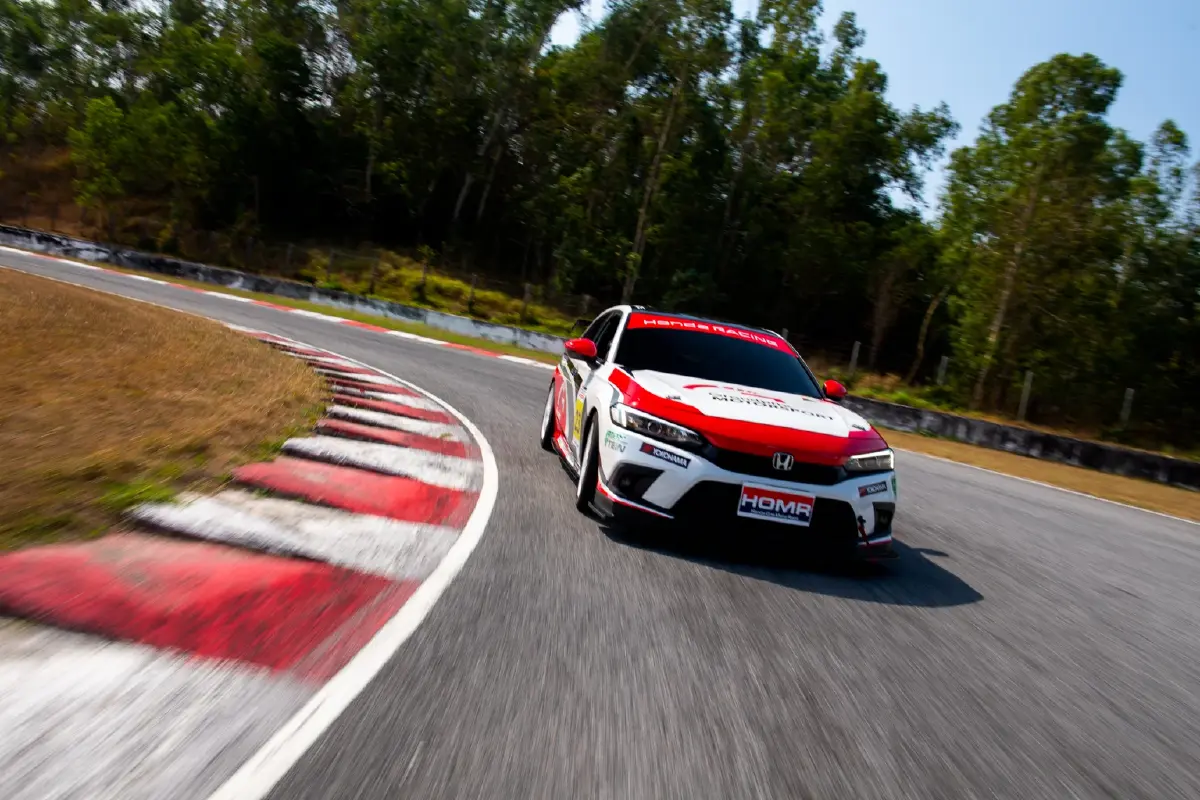 เอาใจคนรักความเร็ว ! กรังด์ปรีซ์ฯ เปิดตัวรถแข่ง Honda Civic รุ่นใหม่