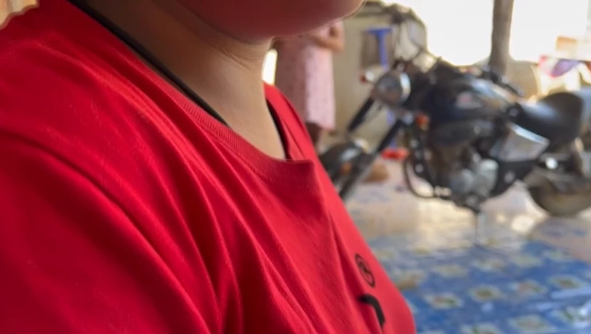 เด็กหญิงแก้ว (นามสมมุติ) เพื่อนสนิทของน้องฟ้า 