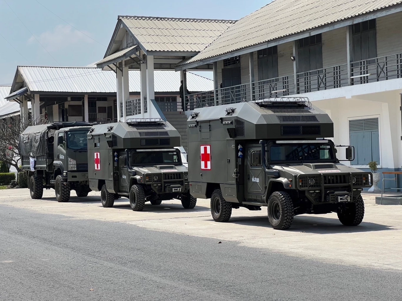 กองทัพบก แจ้งเคลื่อนย้ายกำลังพล ยุทโธปกรณ์ เพื่อฝึกคอบร้าโกลด์ 