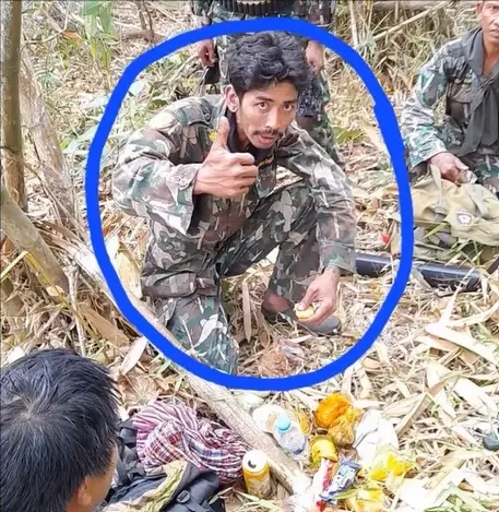 นายอนุวัตน์ นาเอี่ยม อายุ 33 ปี เจ้าหน้าที่ภายนอกปฏิบัติงานให้ส่วนราชการ ประจำหน่วยฯ ถ้ำพระธาตุ อุทยานแห่งชาติเอราวัณ อ.ศรีสวัสดิ์ จ.กาญจนบุรี 