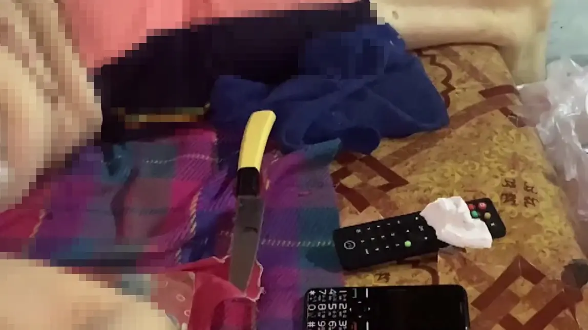 อาวุธที่ใช้ก่อเหตุ
