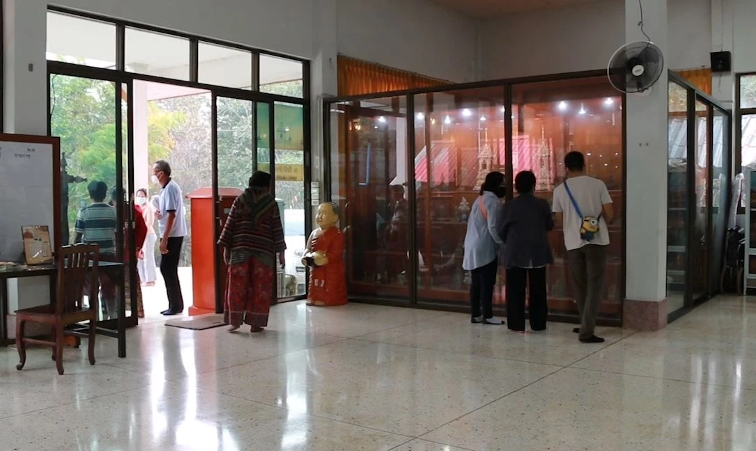 "ครูบาไก่" ปิดวาจา งดตอบปมขุดพระเก๊ ชาวบ้านโดดป้อง ไม่เคยอวดอุตริ