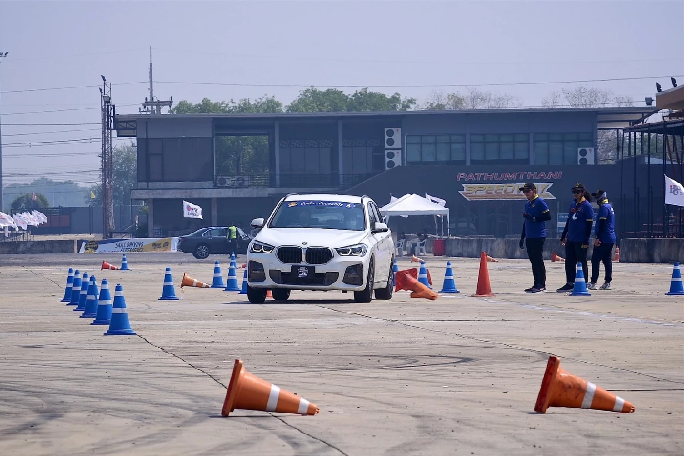 เพิ่มทักษะ Skill Driving Experience “ขับเป็น…ขับปลอดภัย กับ สื่อสากล”