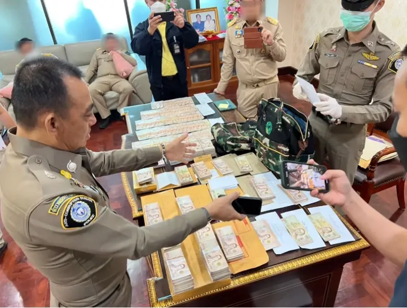 ตำรวจ ปปป. บุกเจ้าจับกุมอธิบดีอุทยานฯ เรียกรับสินบน
